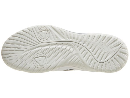 Asics Gel Dedicate 9 White/Black Mens Shoes