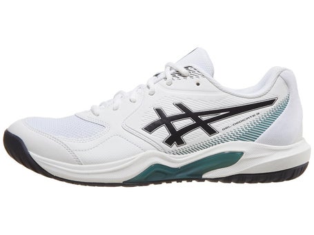 Asics Gel Dedicate 9 White/Midnight Mens Shoes