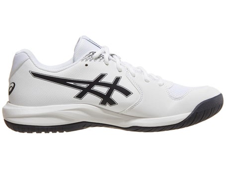 Asics Gel Dedicate 9 White/Midnight Mens Shoes