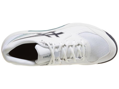 Asics Gel Dedicate 9 White/Midnight Mens Shoes