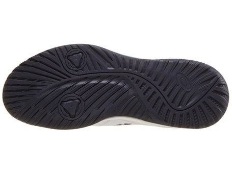 Asics Gel Dedicate 9 White/Midnight Mens Shoes