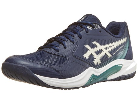 Asics Gel Dedicate 9 2E Midnight/Oat Mens Shoes