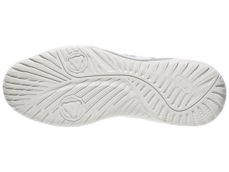 Asics Gel Dedicate 9 2E White/Black Mens Shoes