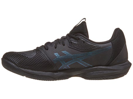 Asics Solution Speed FF 3 Black/Blue Mens Shoes
