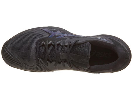 Asics Solution Speed FF 3 Black/Blue Mens Shoes