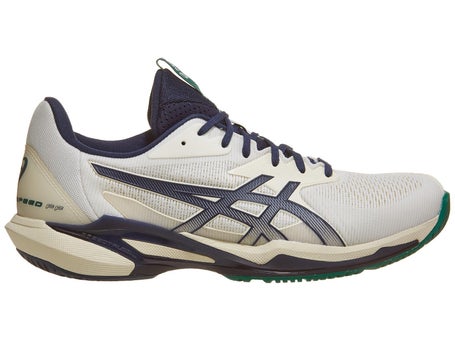 Asics Solution Speed FF 3 Crm/Midnight Mens Shoes