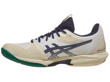 Asics Solution Speed FF 3 Crm/Midnight Mens Shoes