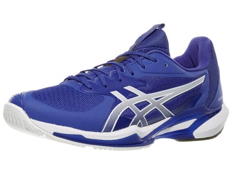 Asics Solution Speed FF 3 Dk Cobalt/Wh Mens Shoes