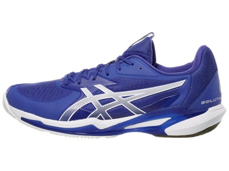 Asics Solution Speed FF 3 Dk Cobalt/Wh Mens Shoes