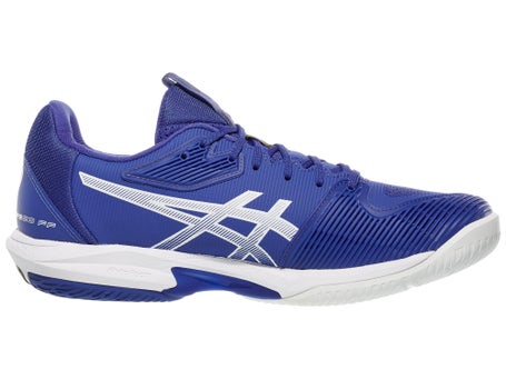 Asics Solution Speed FF 3 Dk Cobalt/Wh Mens Shoes