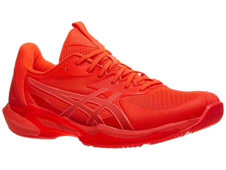 Asics Solution Speed FF 3 Red Mens Shoes