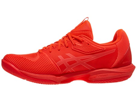 Asics Solution Speed FF 3 Red Mens Shoes