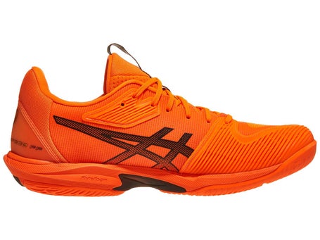 Asics Solution Speed FF 3 Orange/Black Mens Shoes