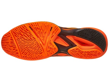 Asics Solution Speed FF 3 Orange/Black Mens Shoes