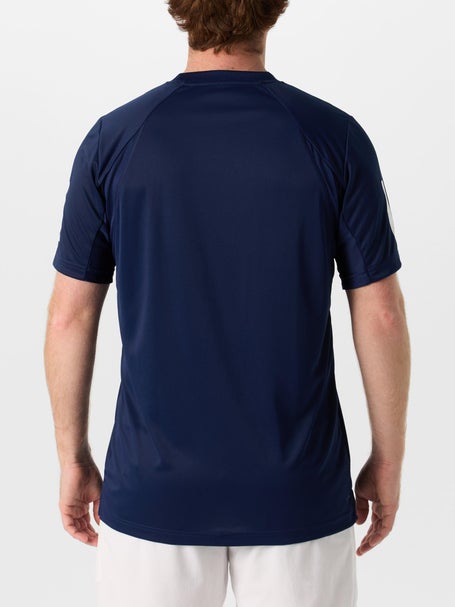 adidas Mens Fall Club 3-Stripes Top