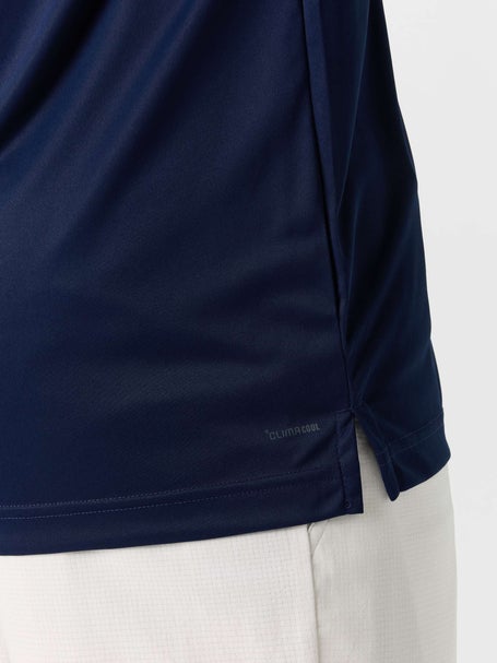 adidas Mens Fall Club 3-Stripes Top