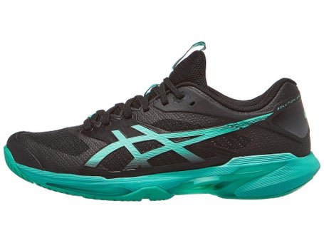 Asics Solution Speed FF 4 Black/Aurora Mens Shoes 