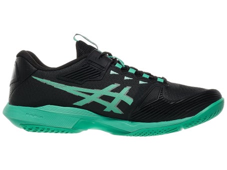 Asics Solution Speed FF 4 Black/Aurora Mens Shoes 