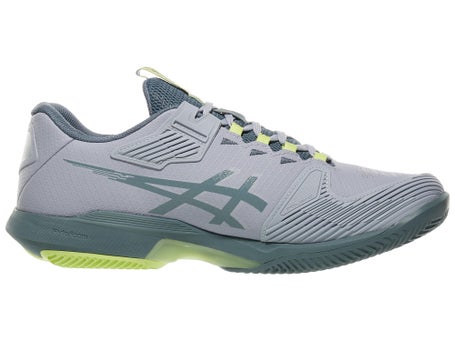 Asics Solution Speed FF 4 Clay Grey/Iron Mens Shoes