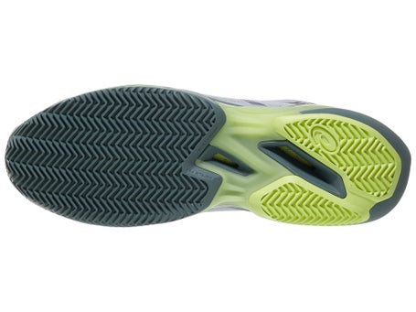 Asics Solution Speed FF 4 Clay Grey/Iron Mens Shoes