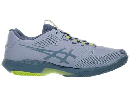 Asics Solution Speed FF 4 Clay Grey/Iron Mens Shoes