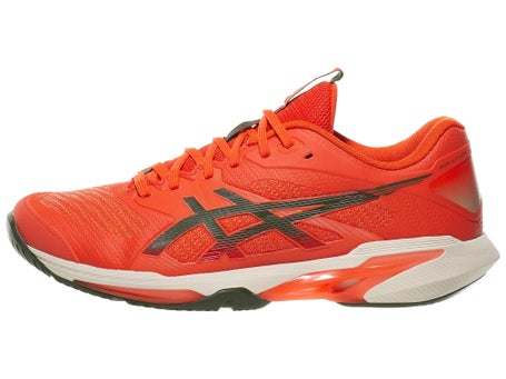Asics Solution Speed FF 4 Cherry Tomato Mens Shoes