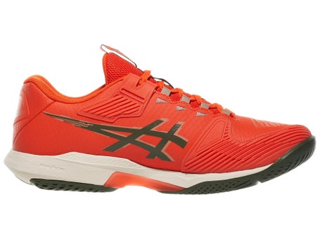 Asics Solution Speed FF 4 Cherry Tomato Mens Shoes