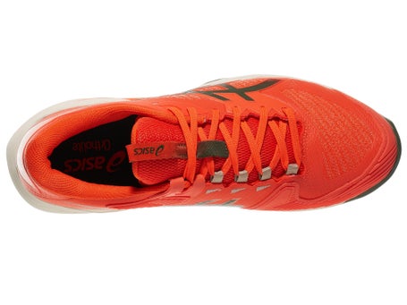 Asics Solution Speed FF 4 Cherry Tomato Mens Shoes