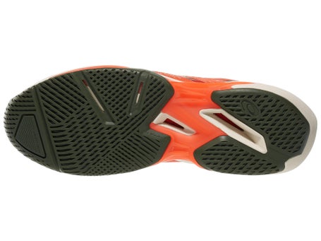Asics Solution Speed FF 4 Cherry Tomato Mens Shoes