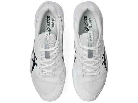 Asics Solution Speed FF 4 Clay White/Black Mens Shoes 