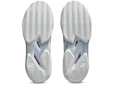 Asics Solution Speed FF 4 Clay White/Black Mens Shoes 