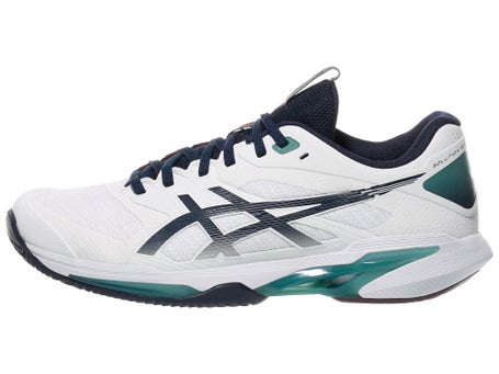 Asics Solution Speed FF 4 Clay White/Night Mens Shoes