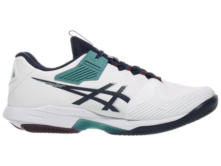 Asics Solution Speed FF 4 Clay White/Night Mens Shoes