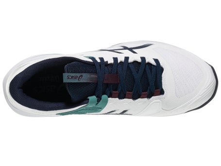 Asics Solution Speed FF 4 Clay White/Night Mens Shoes