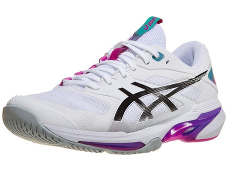 Asics Solution Speed FF 4 White/Sakura Mens Shoes