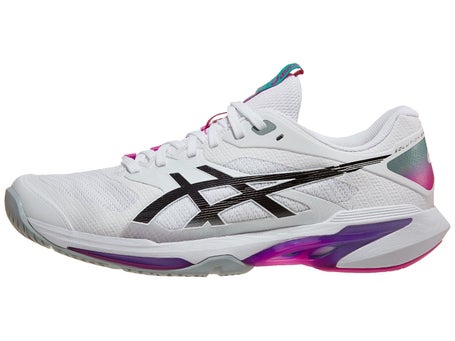 Asics Solution Speed FF 4 White/Sakura Mens Shoes