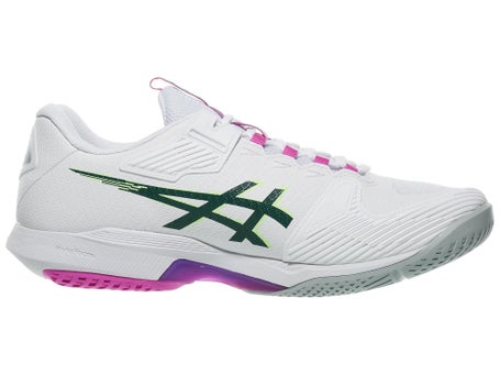 Asics Solution Speed FF 4 White/Sakura Mens Shoes