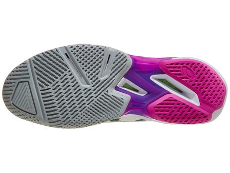 Asics Solution Speed FF 4 White/Sakura Mens Shoes