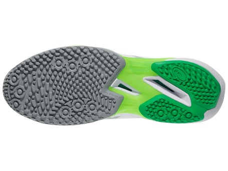 Asics Solution Speed FF 4 OC White/Gravel Mens Shoes 