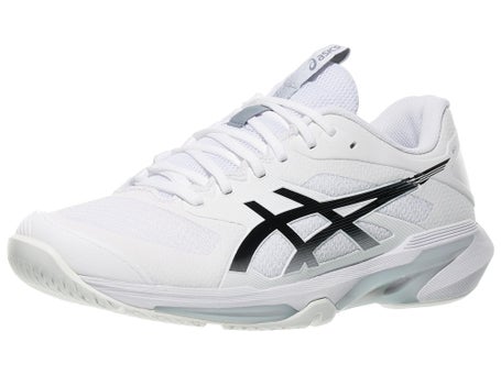 Asics Solution Speed FF 4 White/Black Mens Shoes