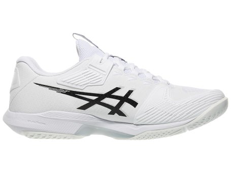 Asics Solution Speed FF 4 White/Black Mens Shoes