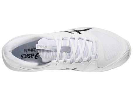 Asics Solution Speed FF 4 White/Black Mens Shoes