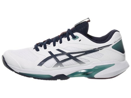 Asics Solution Speed FF 4 White/Midnight Mens Shoes