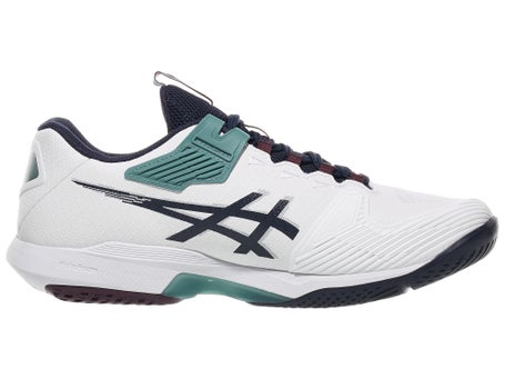Asics Solution Speed FF 4 White/Midnight Mens Shoes