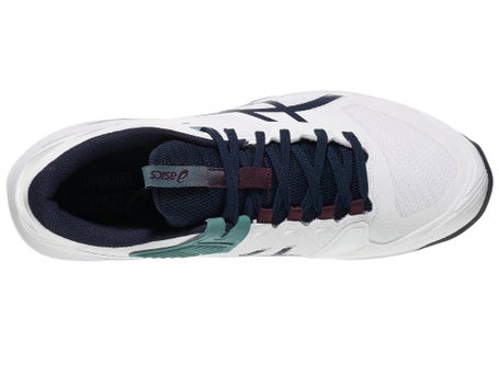 Asics Solution Speed FF 4 White/Midnight Mens Shoes
