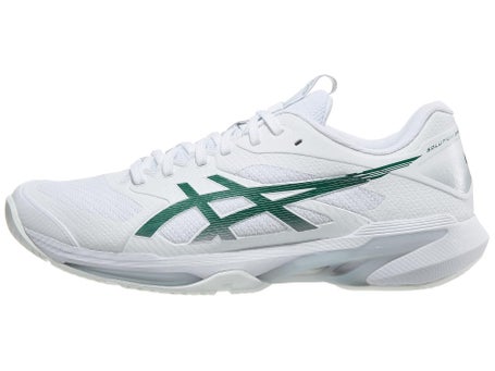 Asics Solution Speed FF 4 White/Green Mens Shoes