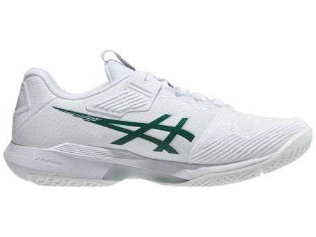 Asics Solution Speed FF 4 White/Green Mens Shoes