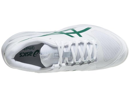 Asics Solution Speed FF 4 White/Green Mens Shoes