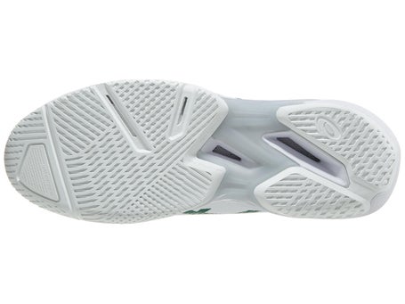 Asics Solution Speed FF 4 White/Green Mens Shoes