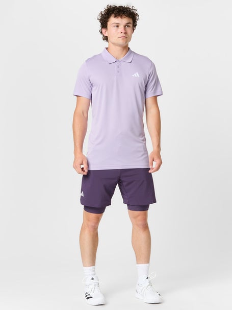 adidas Mens Fall Club 2-in-1 Short